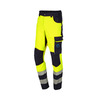 Pantalon haute visibilité Turup jaune fluo/marine taille 64